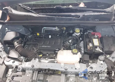 2019 Chevrolet Trax Lt из США, поврежденный, VIN KL7CJPSB9KB876216